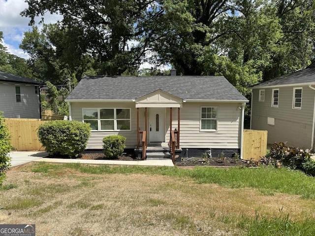 947 Reed Ave, East Point, GA 30344 - bungalow-style house with a shingled roof