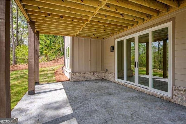 5535 Chestatee Landing Way, Gainesville, GA 30506 - view of patio