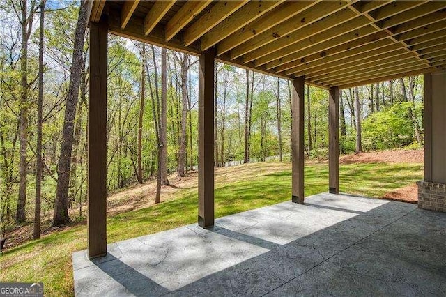 5535 Chestatee Landing Way, Gainesville, GA 30506 - view of patio