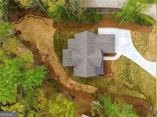 5535 Chestatee Landing Way, Gainesville, GA 30506 - aerial view of property and surrounding area