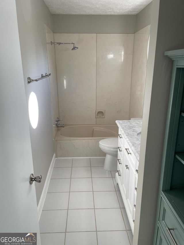 3621 Stedman Pl, Duluth, GA 30096 - full bath with vanity, shower / washtub combination, and tile patterned flooring