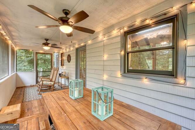 83 Smokey Creek Cv Tract B, Unit Tract B, Blairsville, GA 30512 - view of sunroom