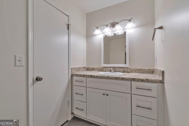 5350 Rockbridge Rd, Stone Mountain, GA 30088 - bathroom featuring vanity