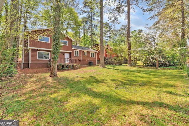 5350 Rockbridge Rd, Stone Mountain, GA 30088 - view of yard featuring fence