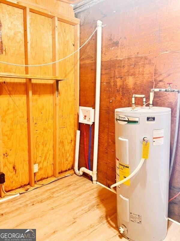 utilities with water heater