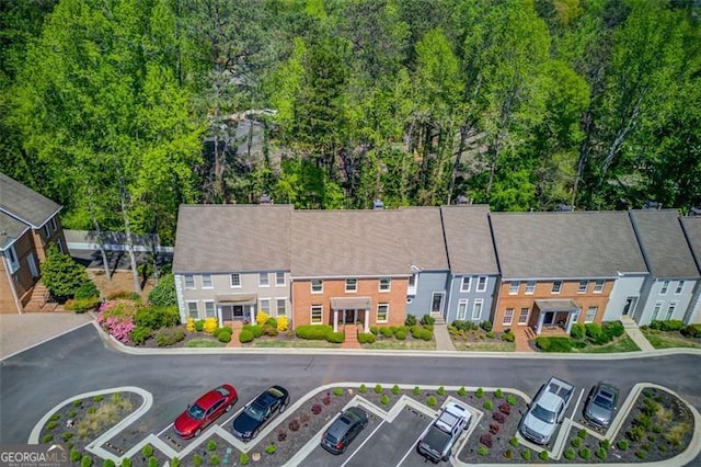 1038 Huntcliff, Atlanta, GA 30350 - bird's eye view