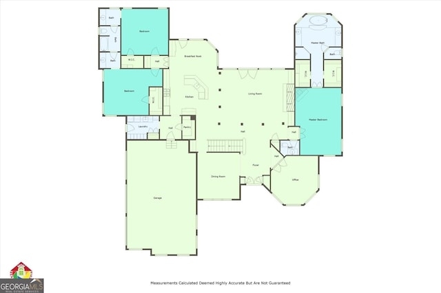 view of layout