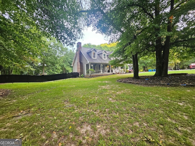 3650 Bay Leaf Dr, Loganville, GA 30052 - view of front of house featuring a porch and a chimney