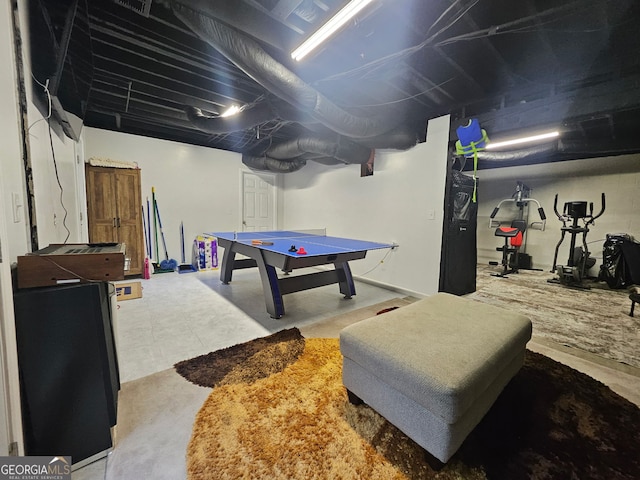 3650 Bay Leaf Dr, Loganville, GA 30052 - view of rec room
