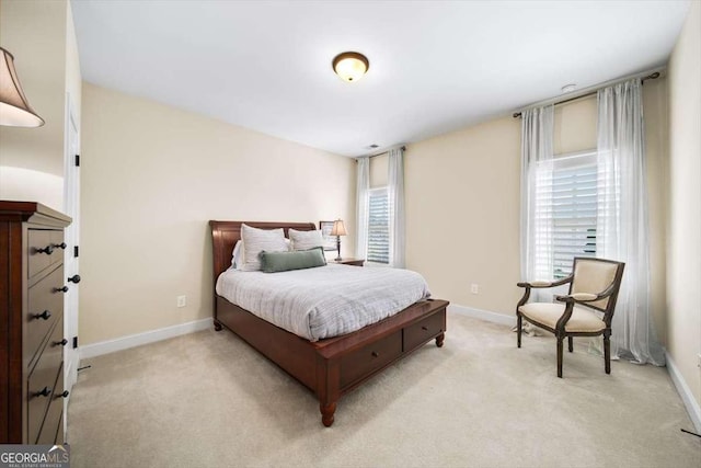 2358 New Salem Trce, Marietta, GA 30064 - bedroom with light colored carpet and baseboards