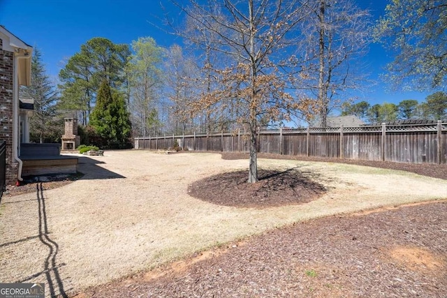 2358 New Salem Trce, Marietta, GA 30064 - view of yard with fence