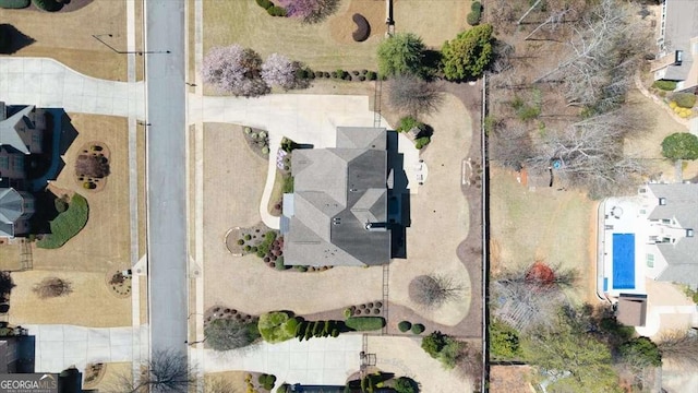 2358 New Salem Trce, Marietta, GA 30064 - aerial view of property's location