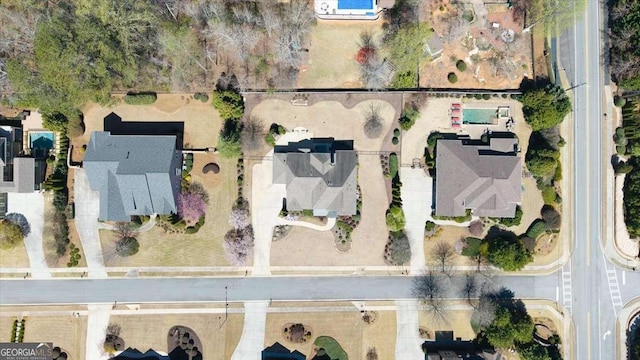2358 New Salem Trce, Marietta, GA 30064 - aerial view of property and surrounding area