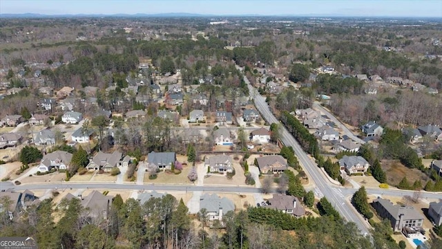 2358 New Salem Trce, Marietta, GA 30064 - view of property location with nearby suburban area