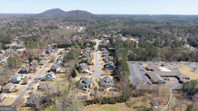 2358 New Salem Trce, Marietta, GA 30064 - view of property location with a heavily wooded area and nearby suburban area