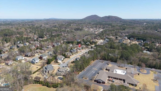 2358 New Salem Trce, Marietta, GA 30064 - view of property location featuring a forest and mountains