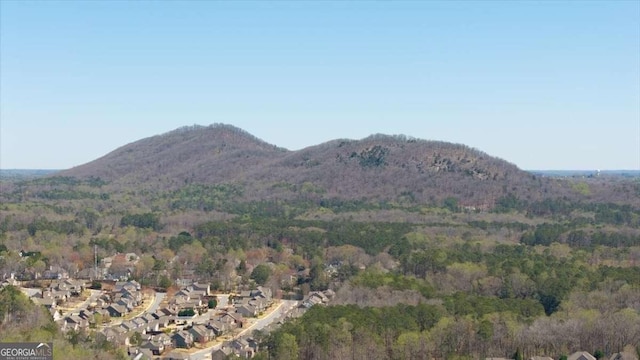 2358 New Salem Trce, Marietta, GA 30064 - mountain view featuring a forest