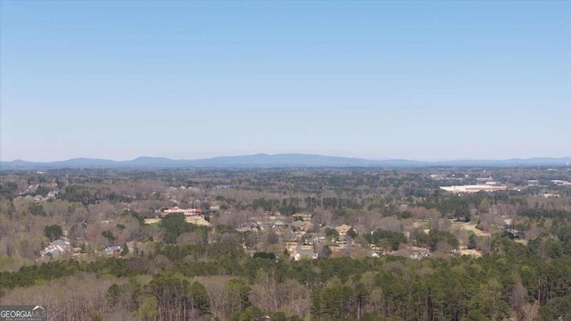 2358 New Salem Trce, Marietta, GA 30064 - view of mountain backdrop with a heavily wooded area