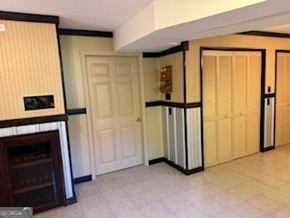 724 Ga Highway 120, Tallapoosa, GA 30176 - kitchen with a fireplace