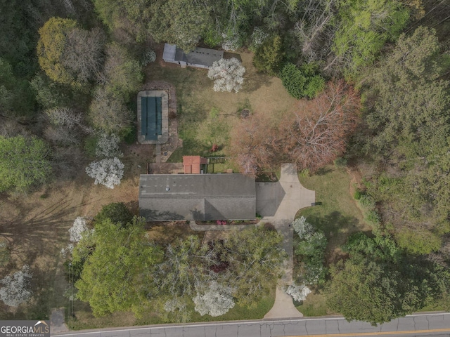 724 Ga Highway 120, Tallapoosa, GA 30176 - drone / aerial view