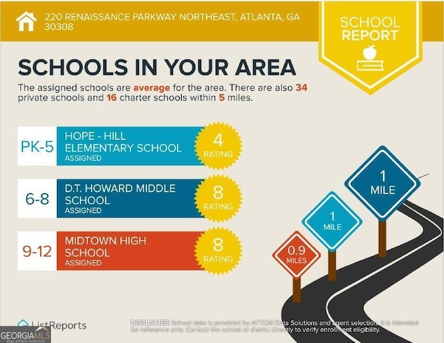 220 Renaissance Pkwy NE Apt 2220, Atlanta, GA 30308 - view of a document