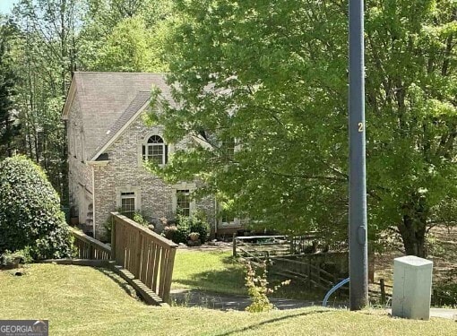 4588 Carissa Ct, Ellenwood, GA 30294 - view of yard