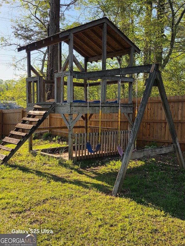 1424 Belmont Rd, Villa Rica, GA 30180 - view of play area