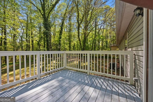 3690 Asbury Ln SW, Atlanta, GA 30331 - view of deck