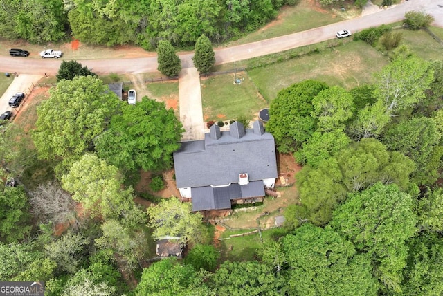 1055 River Bluff Dr, Winder, GA 30680 - drone / aerial view