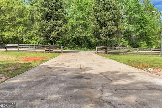1055 River Bluff Dr, Winder, GA 30680 - view of street with driveway