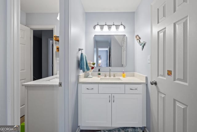 4016 Upland Trce, Marietta, GA 30066 - bathroom featuring vanity