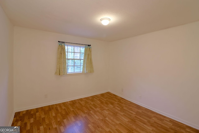 1181 Church St Unit D, Decatur, GA 30030 - spare room featuring wood finished floors and baseboards