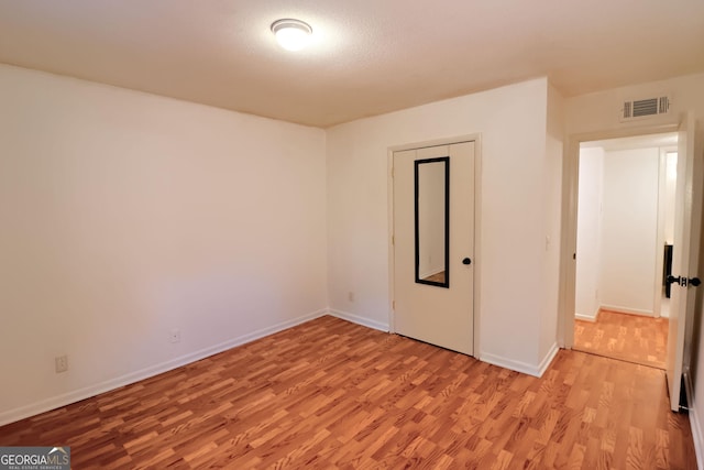 1181 Church St Unit D, Decatur, GA 30030 - empty room featuring light wood-type flooring and baseboards