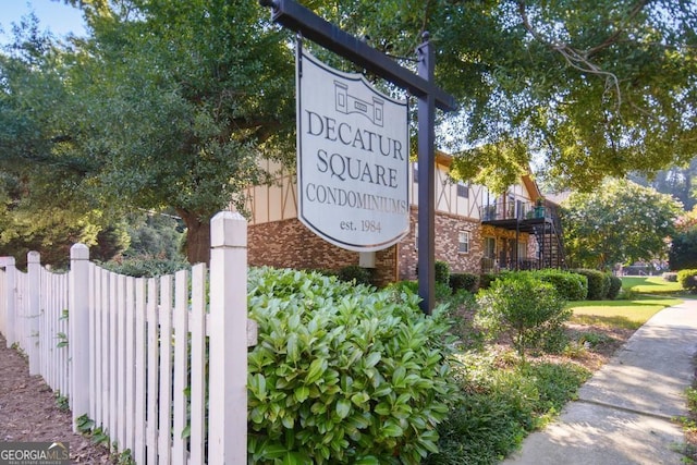 1181 Church St Unit D, Decatur, GA 30030 - exterior view