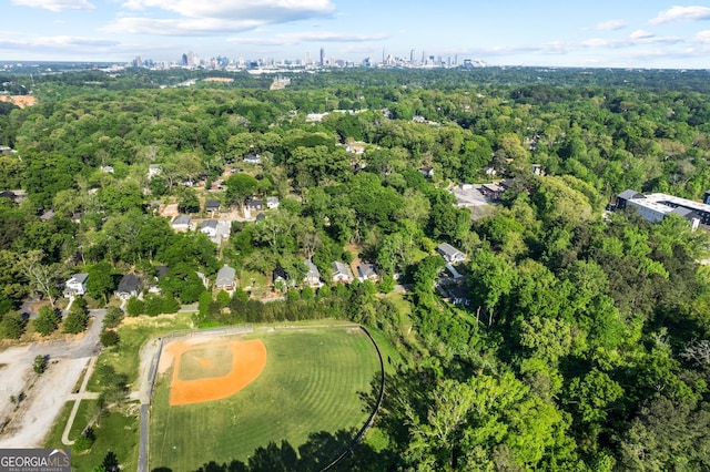 849 Wood St NW, Atlanta, GA 30318 - aerial view featuring a view of city