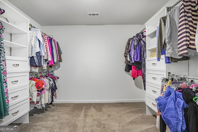 4740 Alford Commons, Cumming, GA 30028 - walk in closet featuring carpet flooring