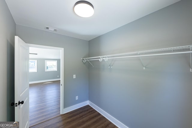 710 Avalon Rd, Thomaston, GA 30286 - spacious closet featuring dark wood-type flooring