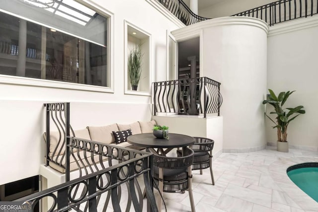 3511 Roxboro Rd NE, Atlanta, GA 30326 - view of patio