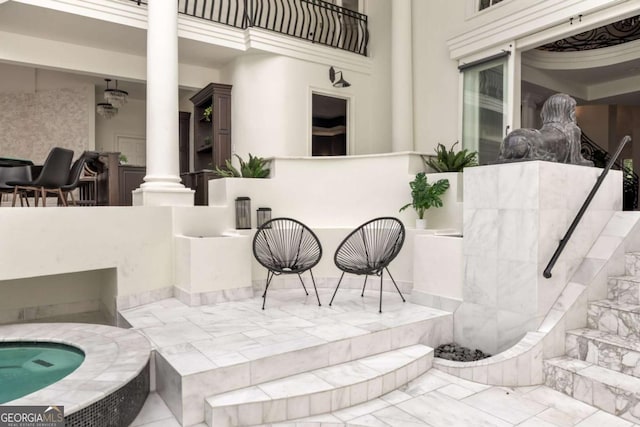 3511 Roxboro Rd NE, Atlanta, GA 30326 - view of patio