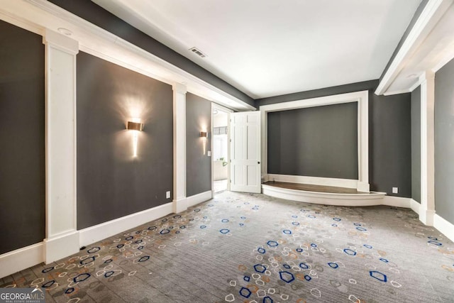 3511 Roxboro Rd NE, Atlanta, GA 30326 - interior space featuring baseboards and visible vents