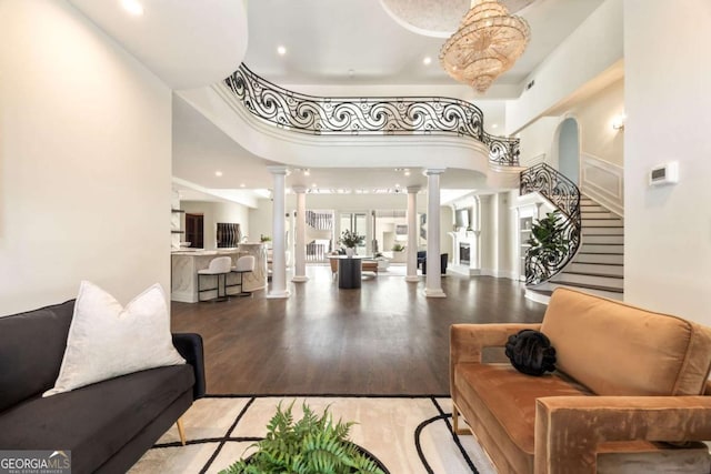 3511 Roxboro Rd NE, Atlanta, GA 30326 - common area featuring stairway
