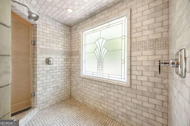 3511 Roxboro Rd NE, Atlanta, GA 30326 - bathroom featuring a stall shower