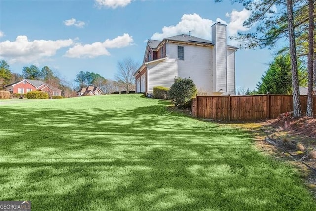 1268 Windsor Glen Dr, Douglasville, GA 30134 - view of yard featuring fence