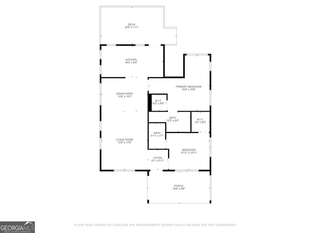 830 Belgrade Ave NE, Atlanta, GA 30306 - view of layout