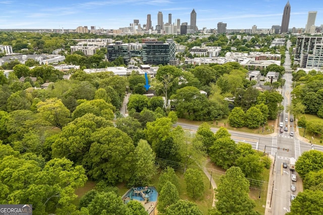 830 Belgrade Ave NE, Atlanta, GA 30306 - drone / aerial view of skyline