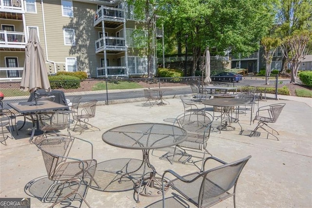 1005 Berkeley Woods Dr, Duluth, GA 30096 - view of patio / terrace