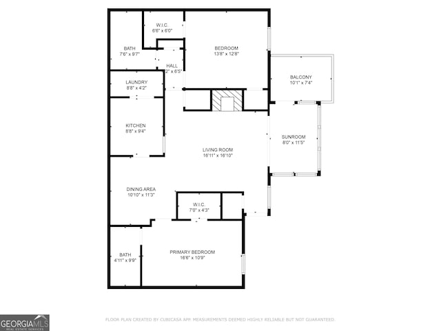 1005 Berkeley Woods Dr, Duluth, GA 30096 - property floor plan