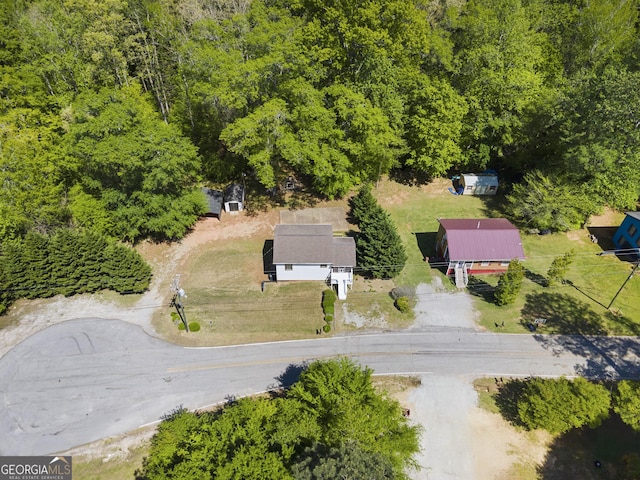 1271 Hayes St, Madison, GA 30650 - drone / aerial view