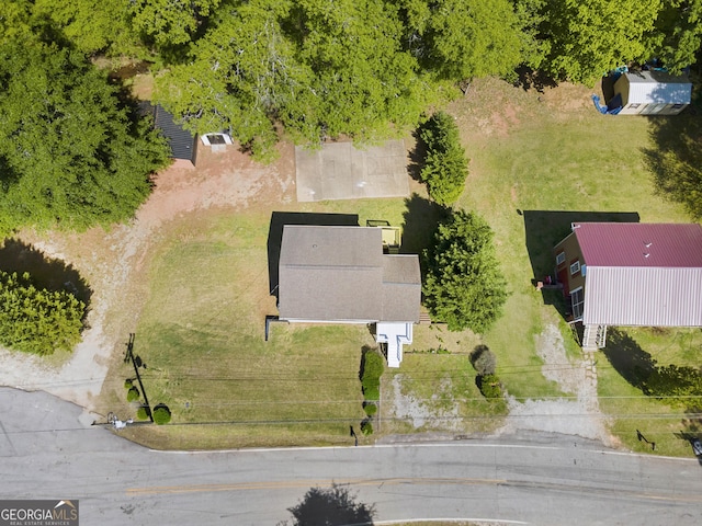 1271 Hayes St, Madison, GA 30650 - aerial view