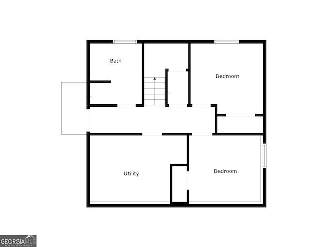 1271 Hayes St, Madison, GA 30650 - floor plan
